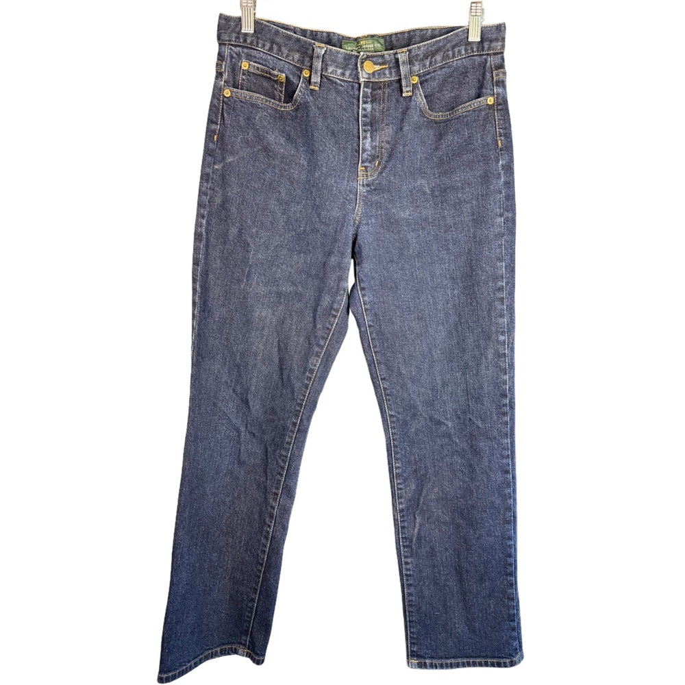 Ralph Lauren Women's Classic Straight Leg Butter Mom Jeans | SIZE 8